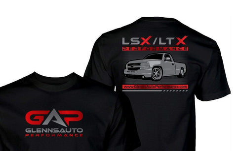 GAP LSx/LTx Truck T-Shirt (Black)