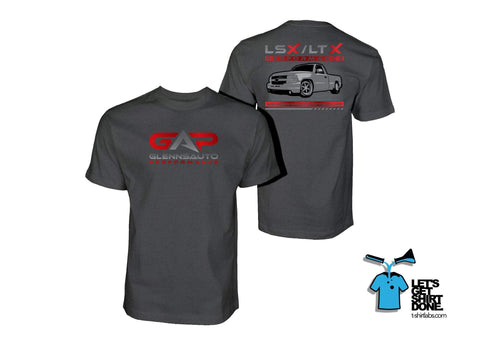 Glenn's Auto Performance GAP LSx/LTx Truck T-Shirt (Graphite)