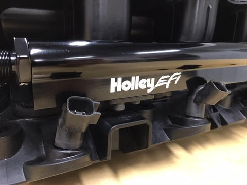 Holley EFI Fuel Rail Bracket Kit for TBSS/NNBS Intake Manifold