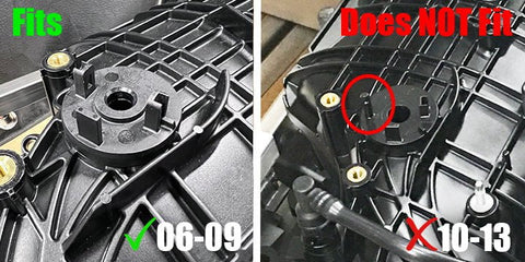 MAP Sensor Retainer Clip for 2007-2009 TBSS Intake Manifold