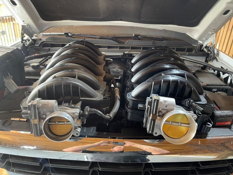 NEW L86 INTAKE MANIFOLD SWAP PACKAGE - PORTED BY CHUY