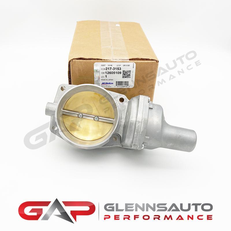 New OE GM LS3 90mm DBW Throttle Body (4-Bolt)