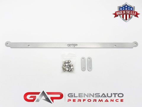 Glenn's Auto Performance Tru-Cool Transmission Cooler Bracket Kit - 99-07 GM Truck