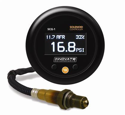 Innovate Motorsports SCG-1 Boost Controller & Wideband Gauge Kit