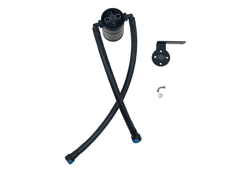 J&L OIL SEPARATOR CATCH CAN - 2019-2022 GM TRUCK