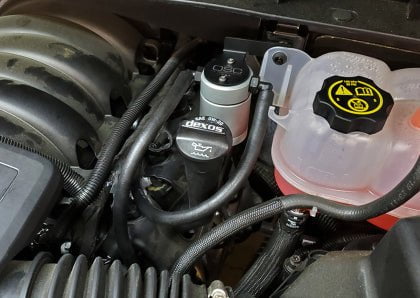 J&L OIL SEPARATOR CATCH CAN - 2019-2022 GM TRUCK