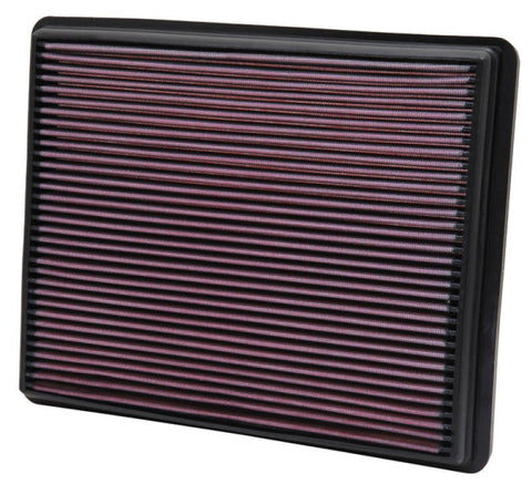 K&N K&N Drop-In High Flow Air Filter - 99-18 GM Truck