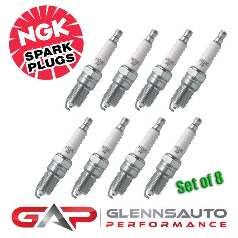 Set of 8 NGK TR5 Spark Plugs for LS Engines