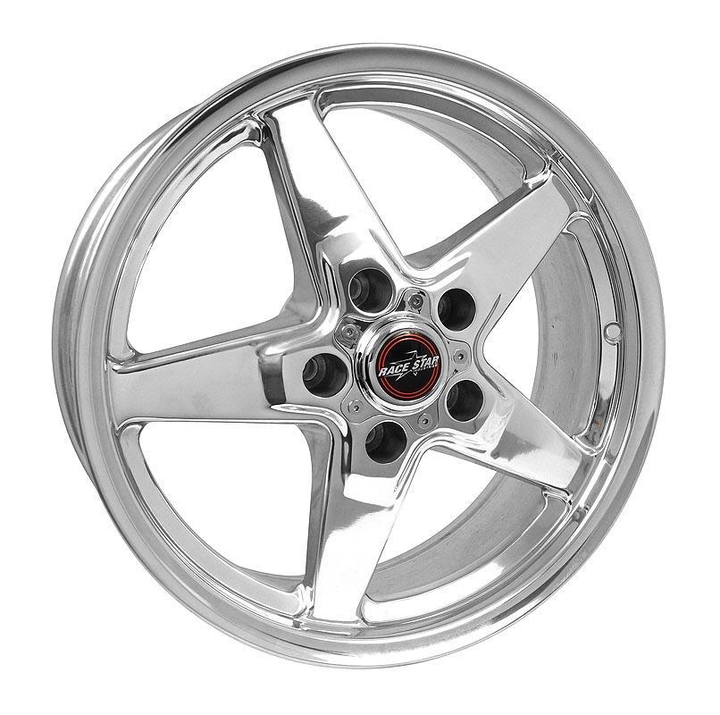01-04 C5 Z06 Corvette - 92 Drag Star (Polished)