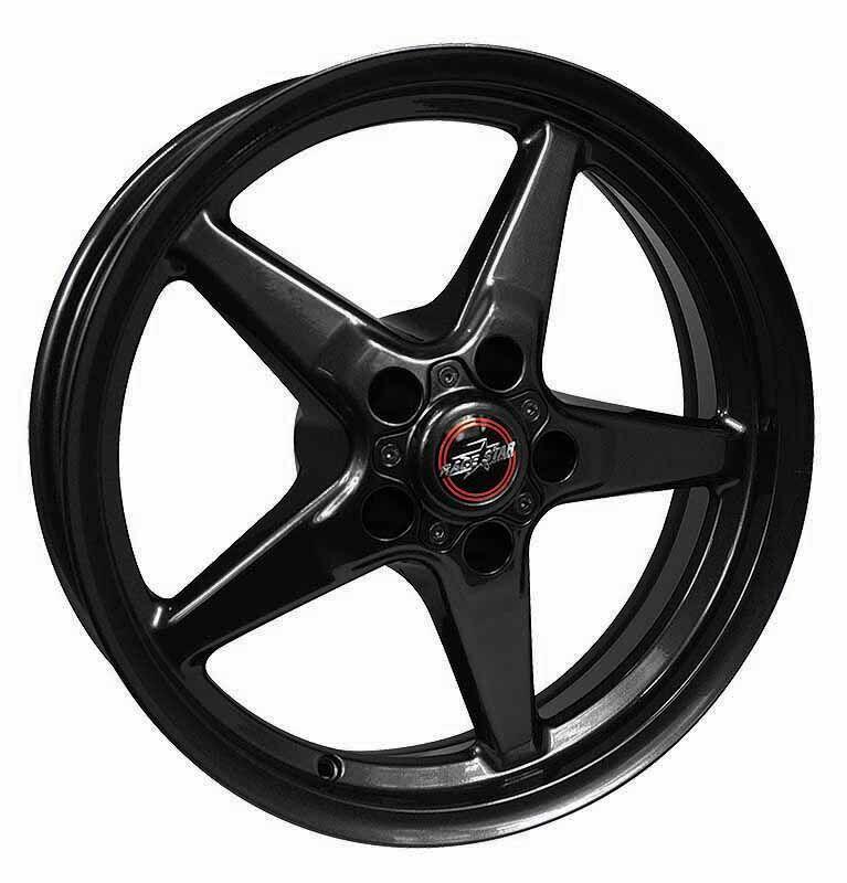 Race Star Wheels - 92 Drag Star (Bracket Racer Black) for 2006