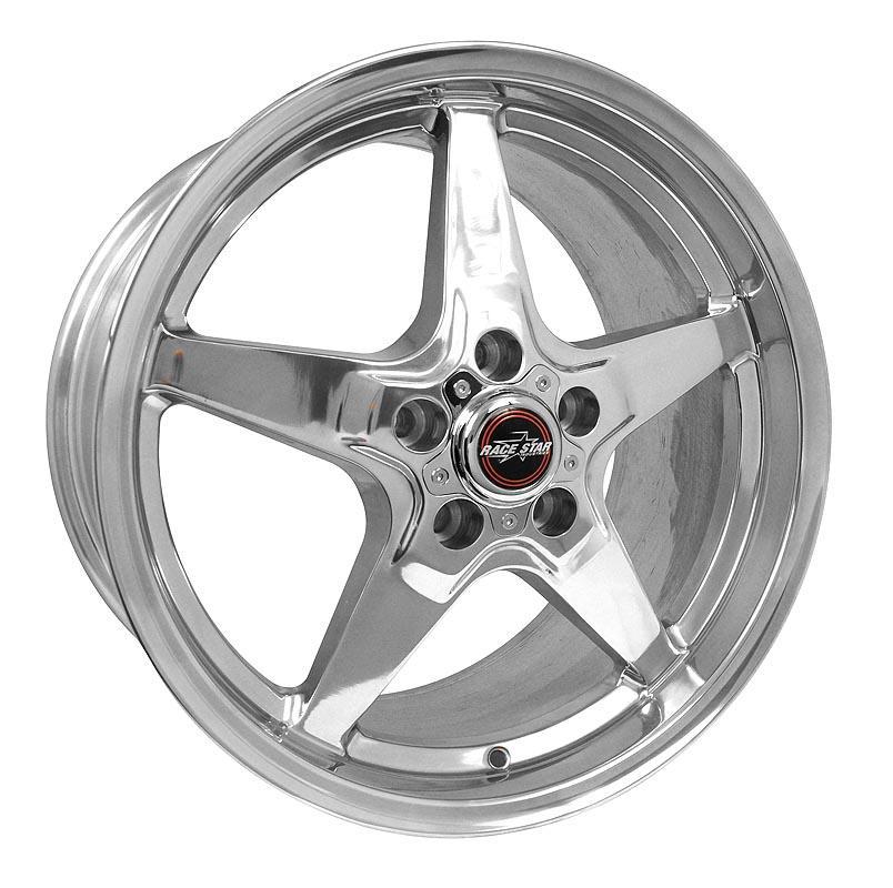 Race Star Wheels - 92 Drag Star (Polished) for 1993-2002 4th Gen F-Body ...