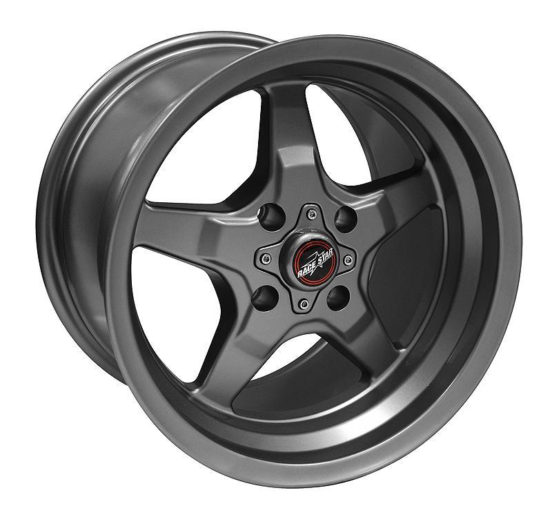 79-93 Fox Body Mustang 4-Lug - 91 Drag Star (Metallic Gray)
