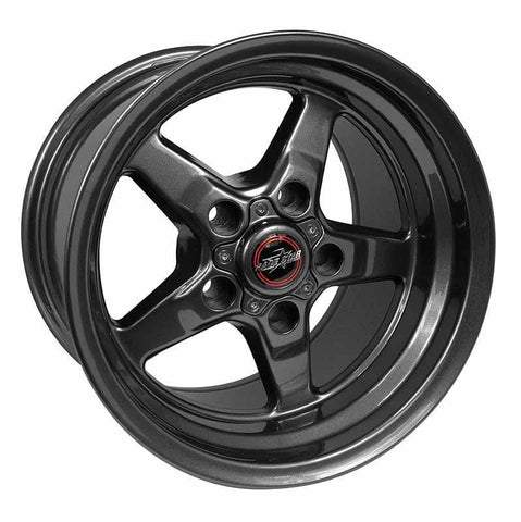 79-93 Fox Body Mustang 5-Lug - 92 Drag Star (Bracket Racer Gray)