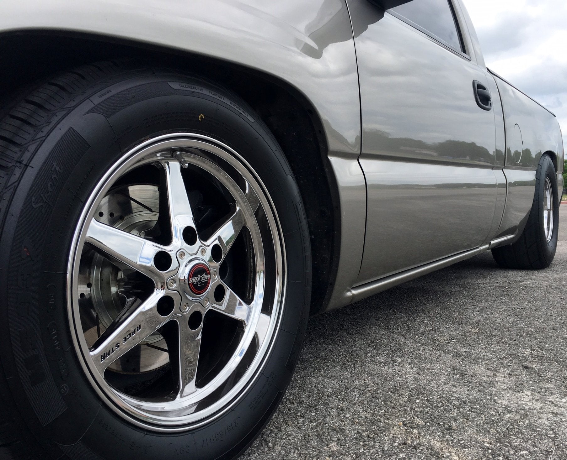 Race Star Wheels 93 Truck Star (Chrome) for 19992014+ GM Truck Glenn's Auto Performance