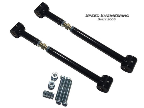 Speed Engineering Black Adjustable Lower Control Arms 93-02 Camaro