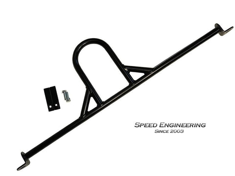 Speed Engineering Black Driveshaft Safety Loop 99-18 GM Truck (2WD/4WD)