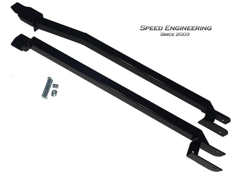 Speed Engineering Black Weld in Subframe Connectors 93-02 Camaro
