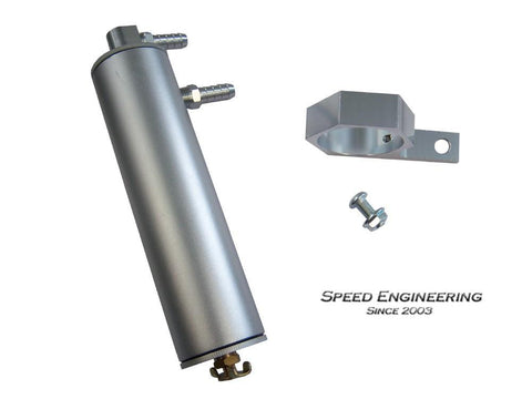 Speed Engineering LS Catch Can Camaro, Corvette, Silverado, Sierra (GM LS1, LS2, LS3, LS6) Silver