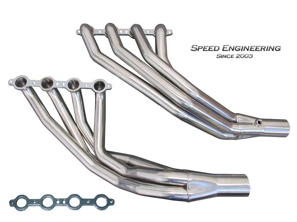 SPEED ENGINEERING LONG TUBE 05-13 C6 CORVETTE