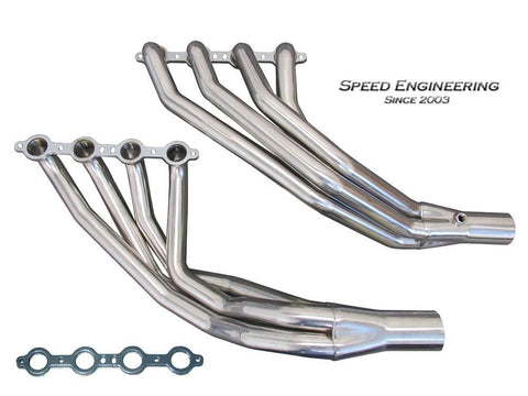 SPEED ENGINEERING LONG TUBE 05-13 C6 CORVETTE