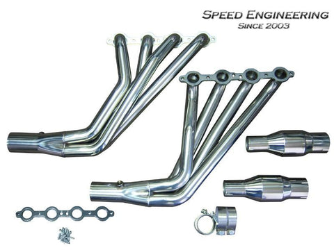 Speed Engineering SPEED ENGINEERING LONG TUBE 10-15 CAMARO