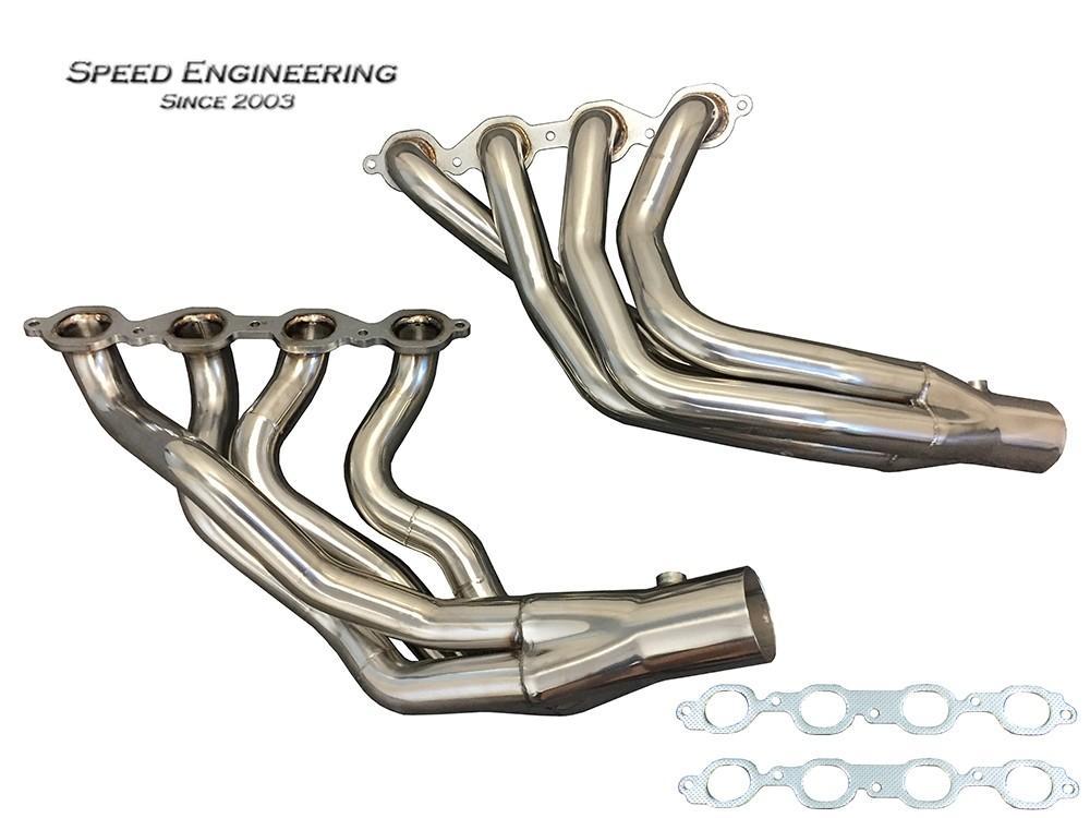 SPEED ENGINEERING LONG TUBE 14+ C7 CORVETTE