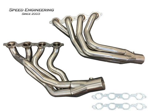 Speed Engineering SPEED ENGINEERING LONG TUBE 14+ C7 CORVETTE