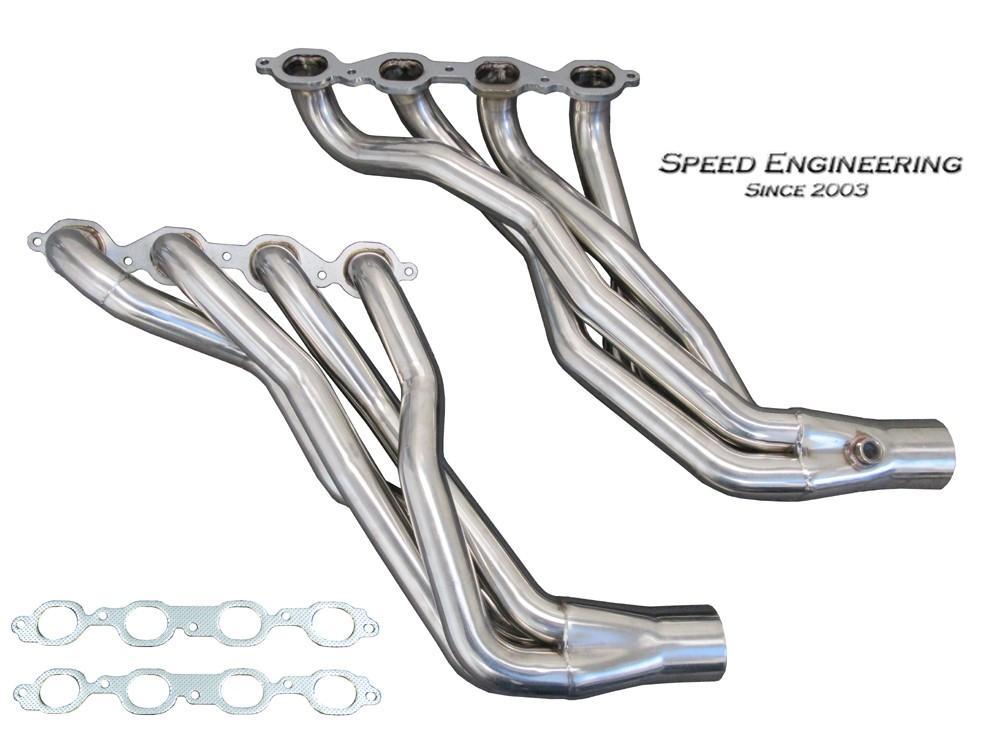 SPEED ENGINEERING LONG TUBE 16+ CAMARO