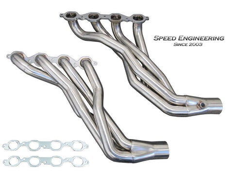 Speed Engineering SPEED ENGINEERING LONG TUBE 16+ CAMARO
