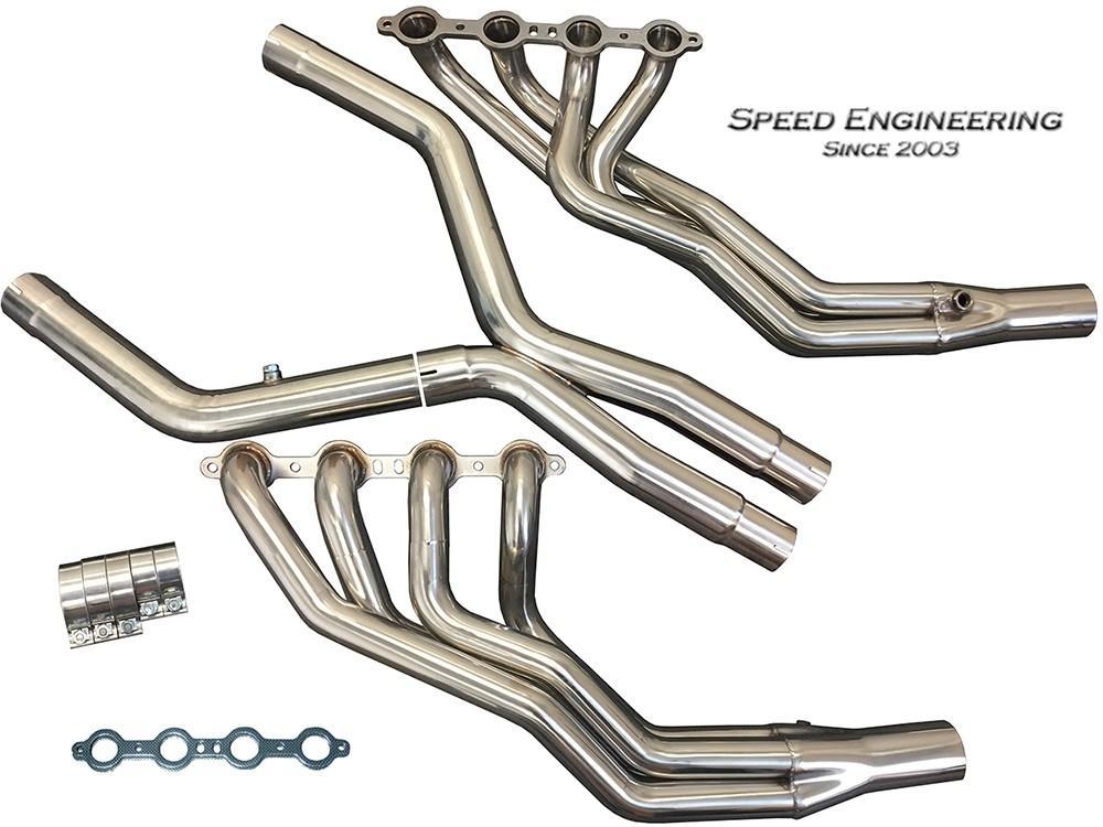 SPEED ENGINEERING LONG TUBE & X-PIPE 04-06 GTO