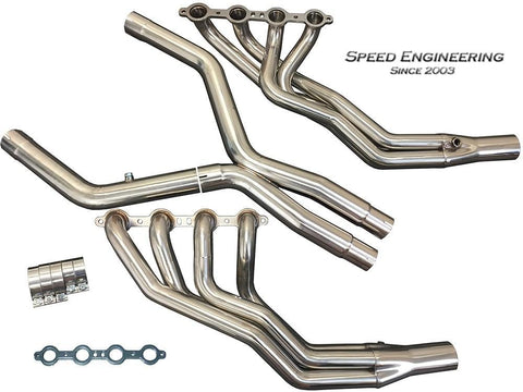 SPEED ENGINEERING LONG TUBE & X-PIPE 04-06 GTO