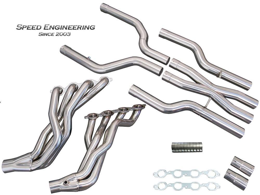 SPEED ENGINEERING LONG TUBE & X-PIPE 2016-2019 CTS-V