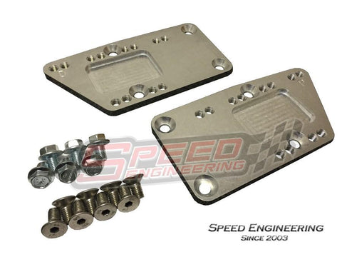 Speed Engineering SPEED ENGINEERING LS ENGINE MOTOR MOUNT PLATES