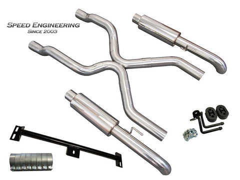 Speed Engineering Exhaust Systems - Glenn's Auto Performance