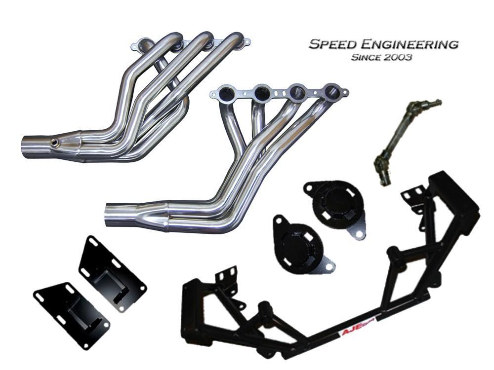SPEED ENGINEERING LS SWAP PACKAGE 1979-2004 MUSTANG – Glenn's Auto