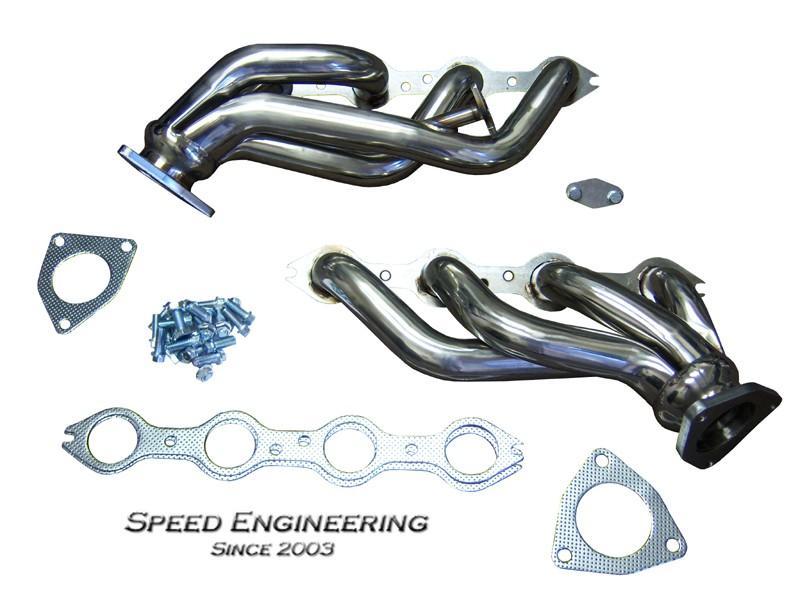 SPEED ENGINEERING SHORTY 99-06 GM TRUCK 6.0L (W/ EGR)