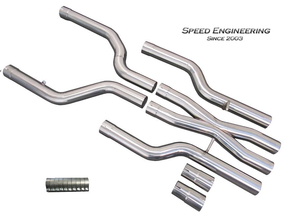 SPEED ENGINEERING X-PIPE 16+ CAMARO – Glenn's Auto Performance