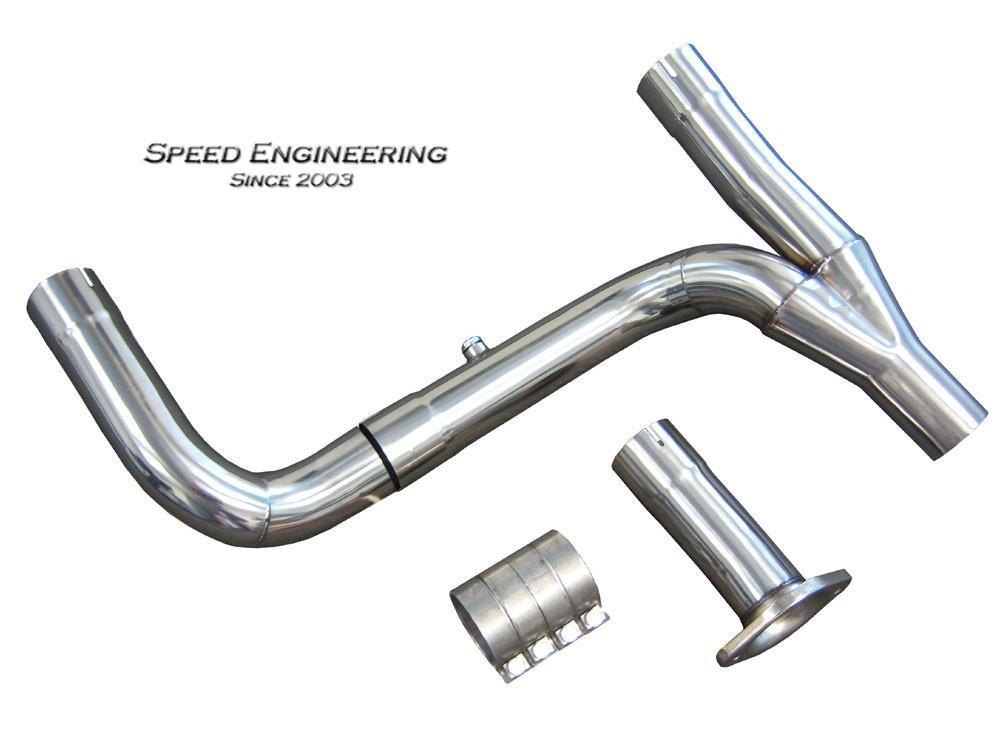 SPEED ENGINEERING Y-PIPE 99-06 GM TRUCK