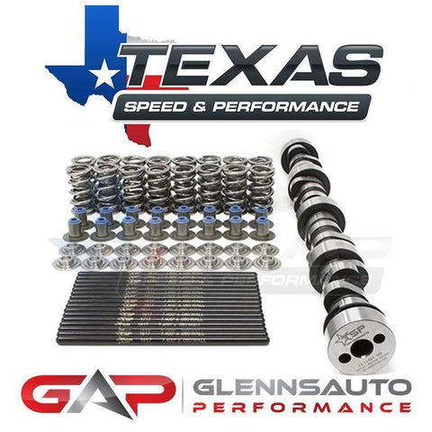 Texas Speed 220R 220/220 .600"/.600"; 112LSA / 7.400" TSP CAMSHAFT PACKAGE - DUAL SPRING - LS3