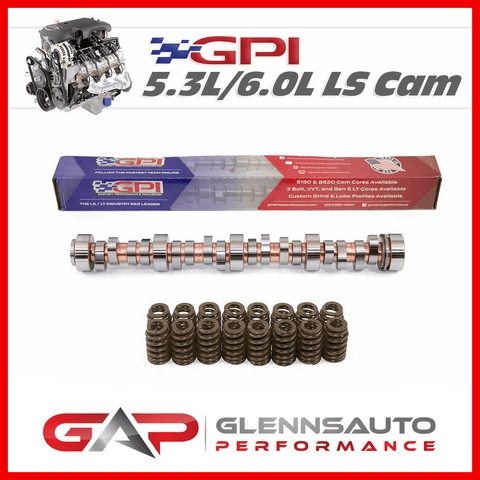 Gpi Performance Gwatney Performance (GPI) Low Lift Truck Cam Kit – Glenn's Auto Performance