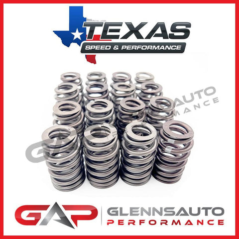 Texas Speed & Performance No Texas Speed (TSP) LS6 Style .550" Lift Beehive Valve Springs Kit