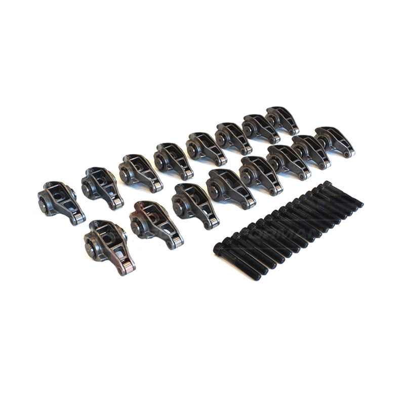 TEXAS SPEED 1.72 RATIO ROLLER ROCKER SET FOR RECTANGULAR (LS3 STYLE) HEADS