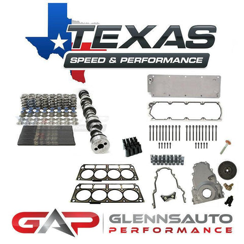 Texas Speed GEN 4 L99 DOD & VVT Delete Kit w/ TSP LS3 Cam Kit