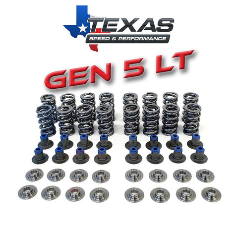 Texas Speed TSP GEN 5 .660" Lift Dual Valve Spring Kit