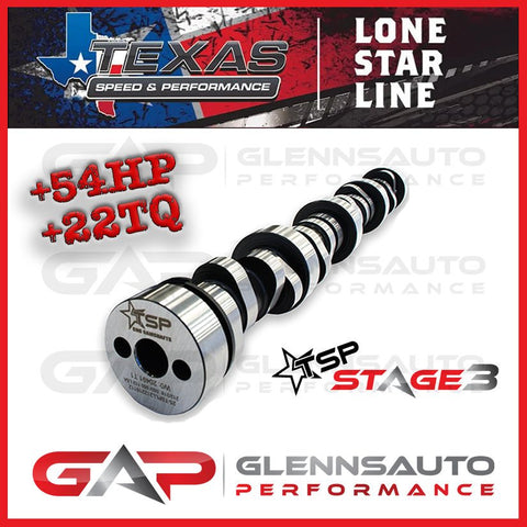 TSP Stage 3 Lone Star Truck Cam - 216/220 .550