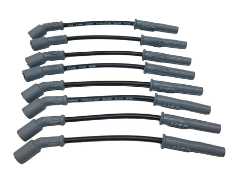 MSD 8.5mm Helicore Super Conductor Spark Plug Wire Set fits LS Truck Engines