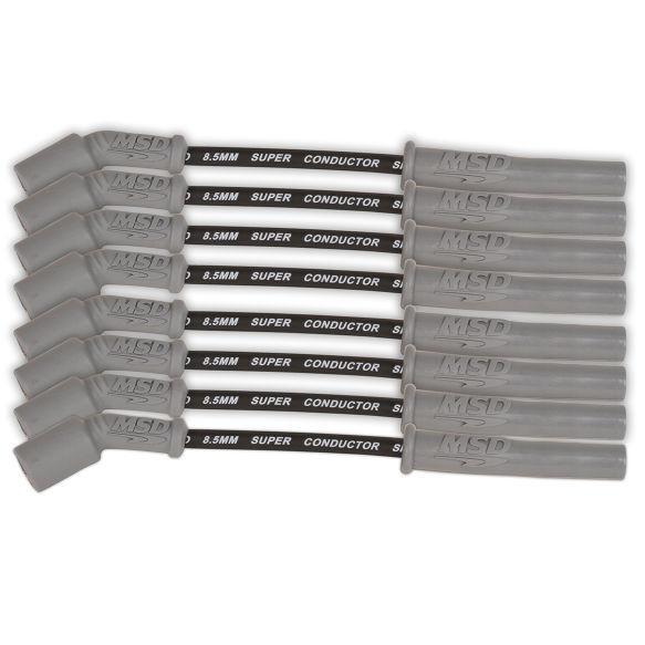 MSD 8.5mm Super Conductor Spark Plug Wire Set for Gen V LT1 Engines