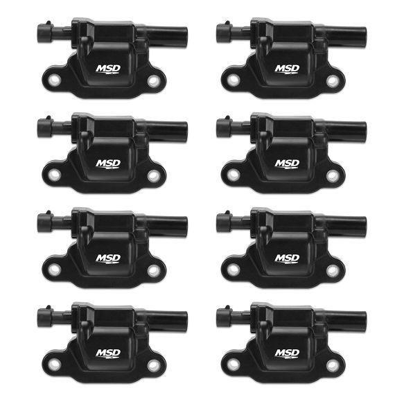 MSD Coils - LS2/LS3/LS4/LS7/LS9 Engines - 826583