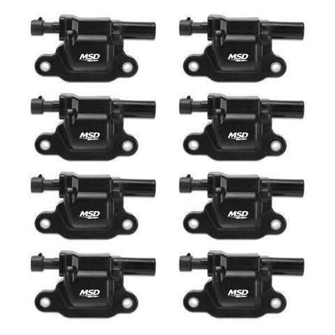 MSD Coils - LS2/LS3/LS4/LS7/LS9 Engines - 826583