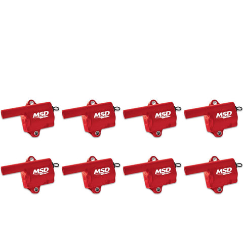MSD Pro Power Coils - 99-07 GM Truck - 82868